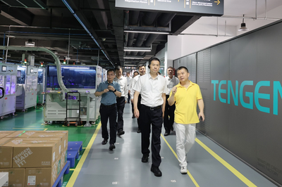 浙江省委常委、溫州市委書記劉小濤考察天正 緊抓&ldquo;兩新&rdquo;機遇高質量發展