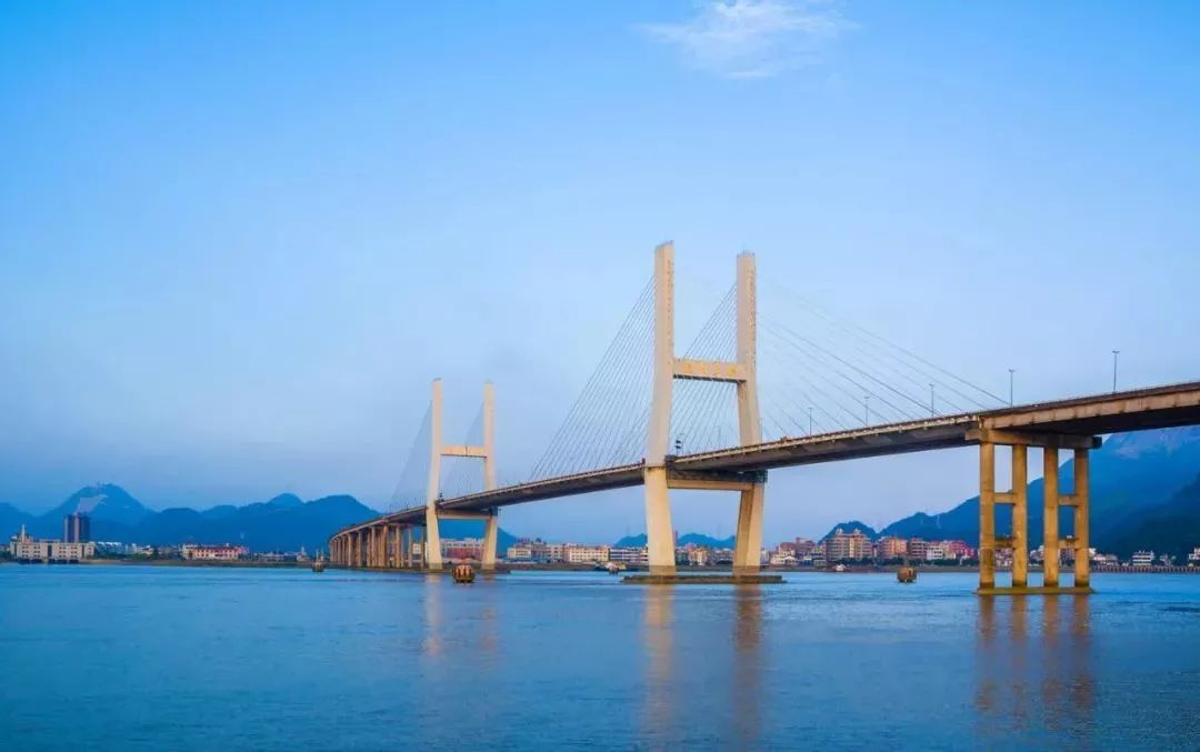 好消息!溫州大橋福州方向可以通行了!提前40小時(shí)完工!